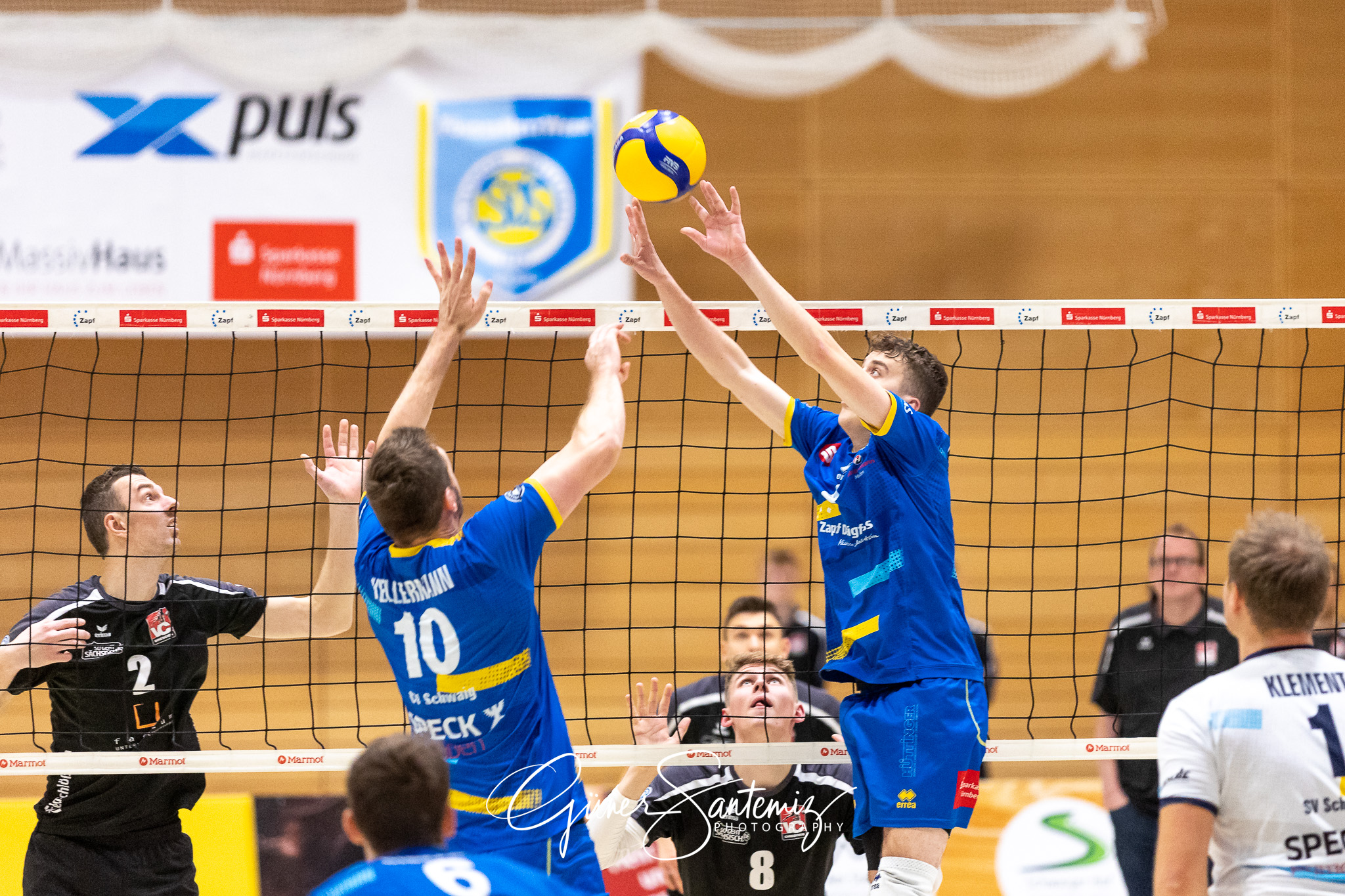 SV Schwaig vs. Dentalservice Gust VC Dresden - Volleyball - 2. B