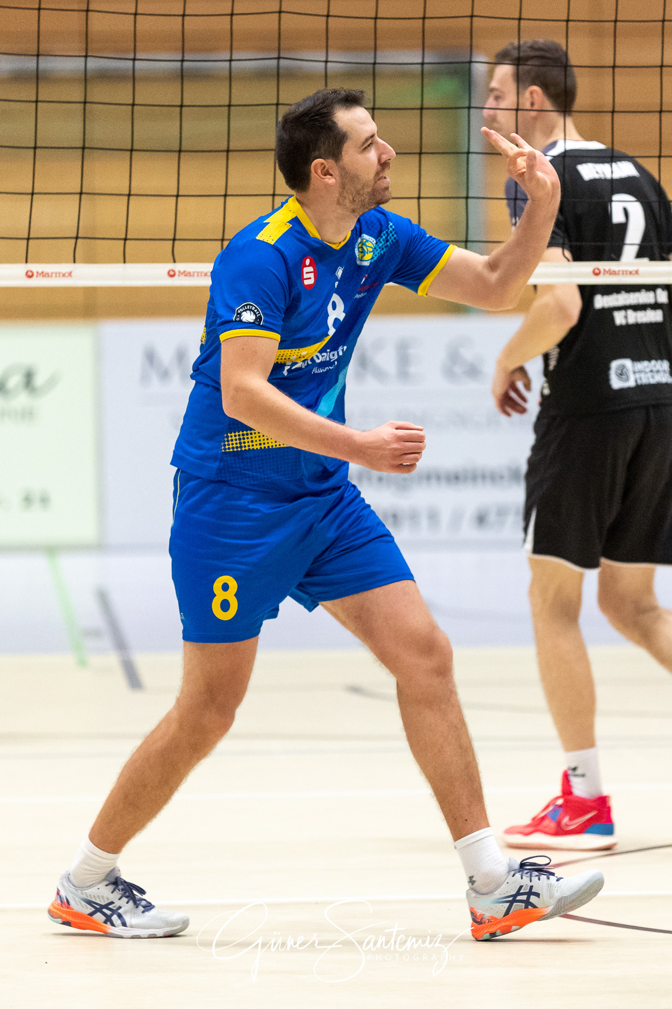 SV Schwaig vs. Dentalservice Gust VC Dresden - Volleyball - 2. B