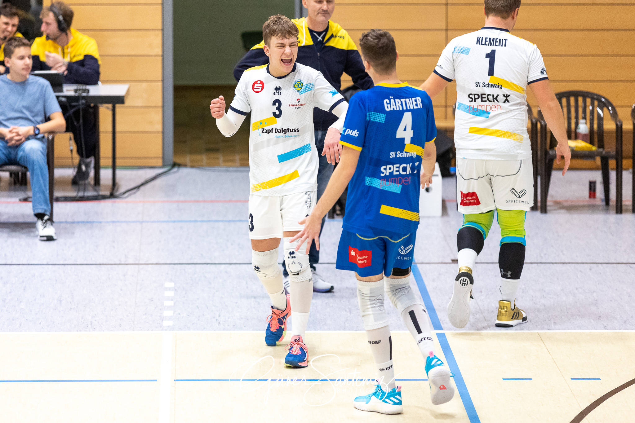 SV Schwaig vs. Dentalservice Gust VC Dresden - Volleyball - 2. B