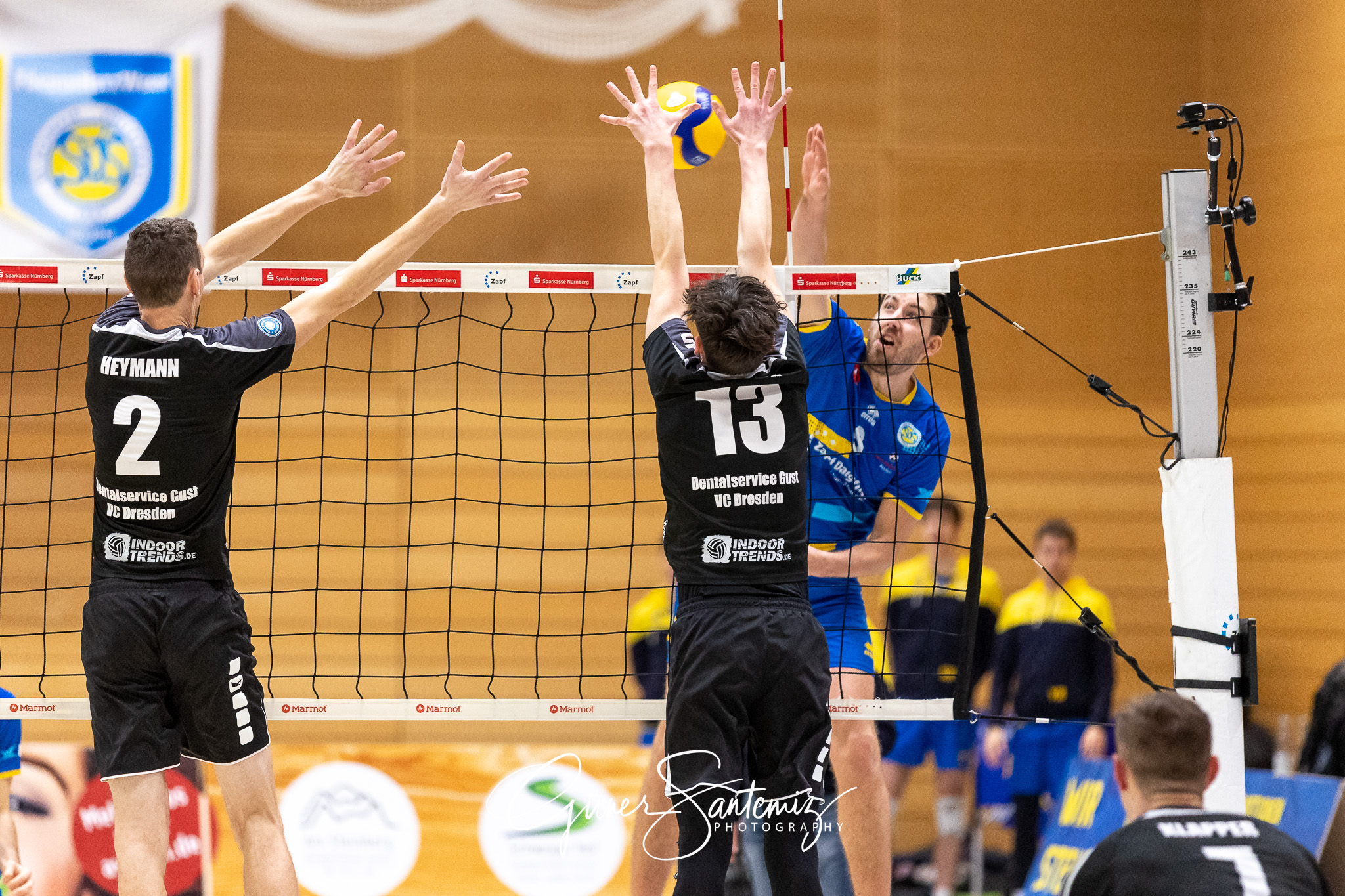 SV Schwaig vs. Dentalservice Gust VC Dresden - Volleyball - 2. B