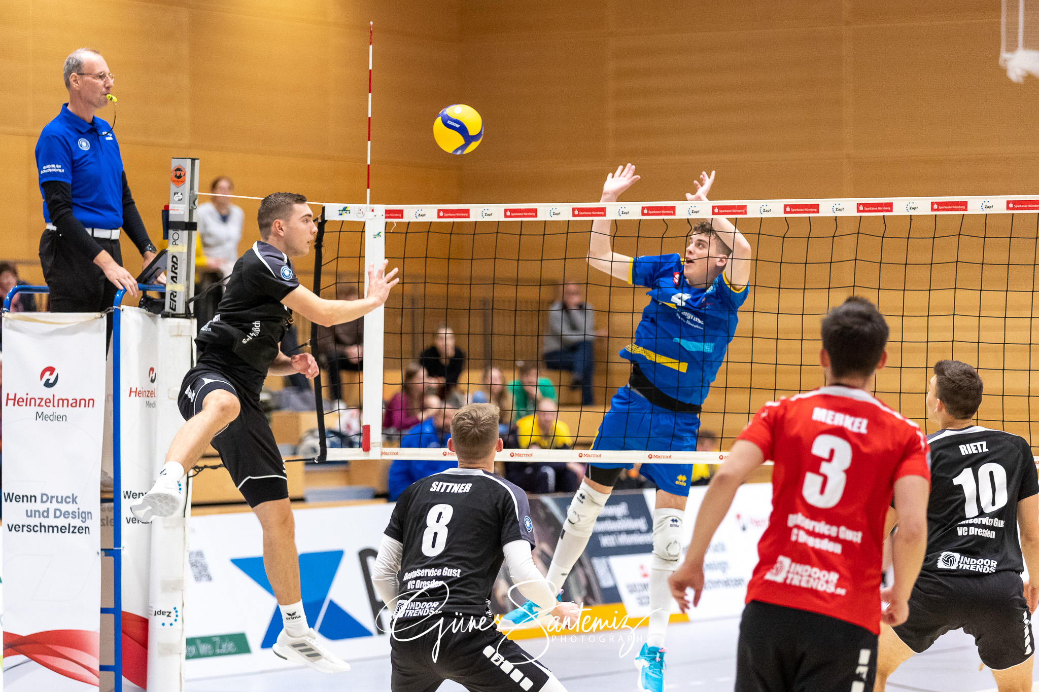 SV Schwaig vs. Dentalservice Gust VC Dresden - Volleyball - 2. B