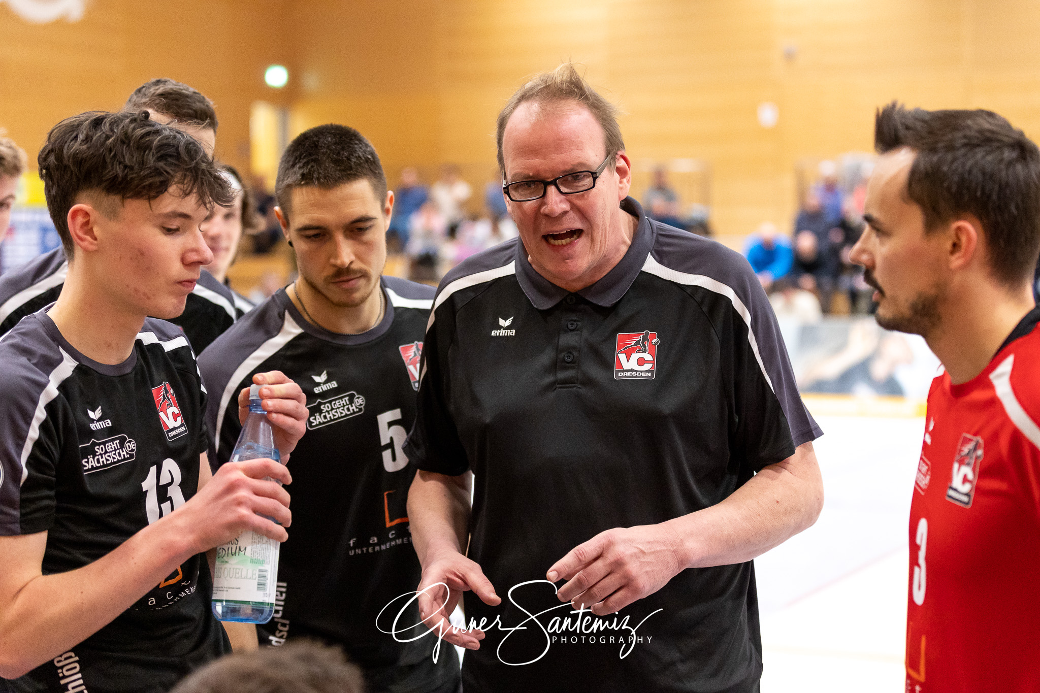SV Schwaig vs. Dentalservice Gust VC Dresden - Volleyball - 2. B