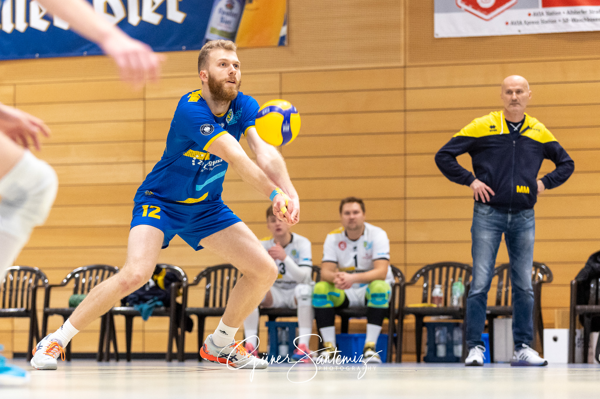SV Schwaig vs. Dentalservice Gust VC Dresden - Volleyball - 2. B