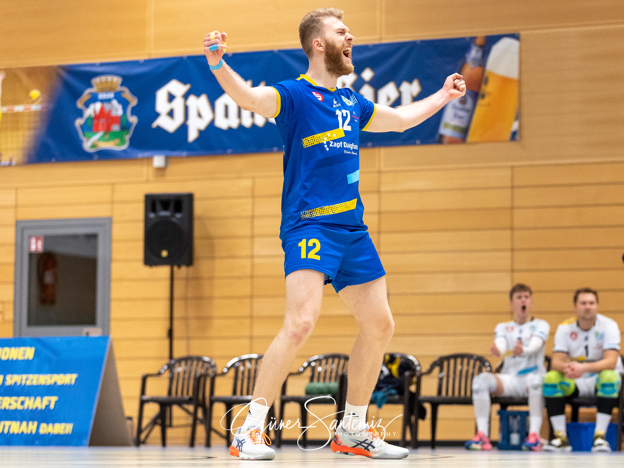 SV Schwaig vs. Dentalservice Gust VC Dresden - Volleyball - 2. B