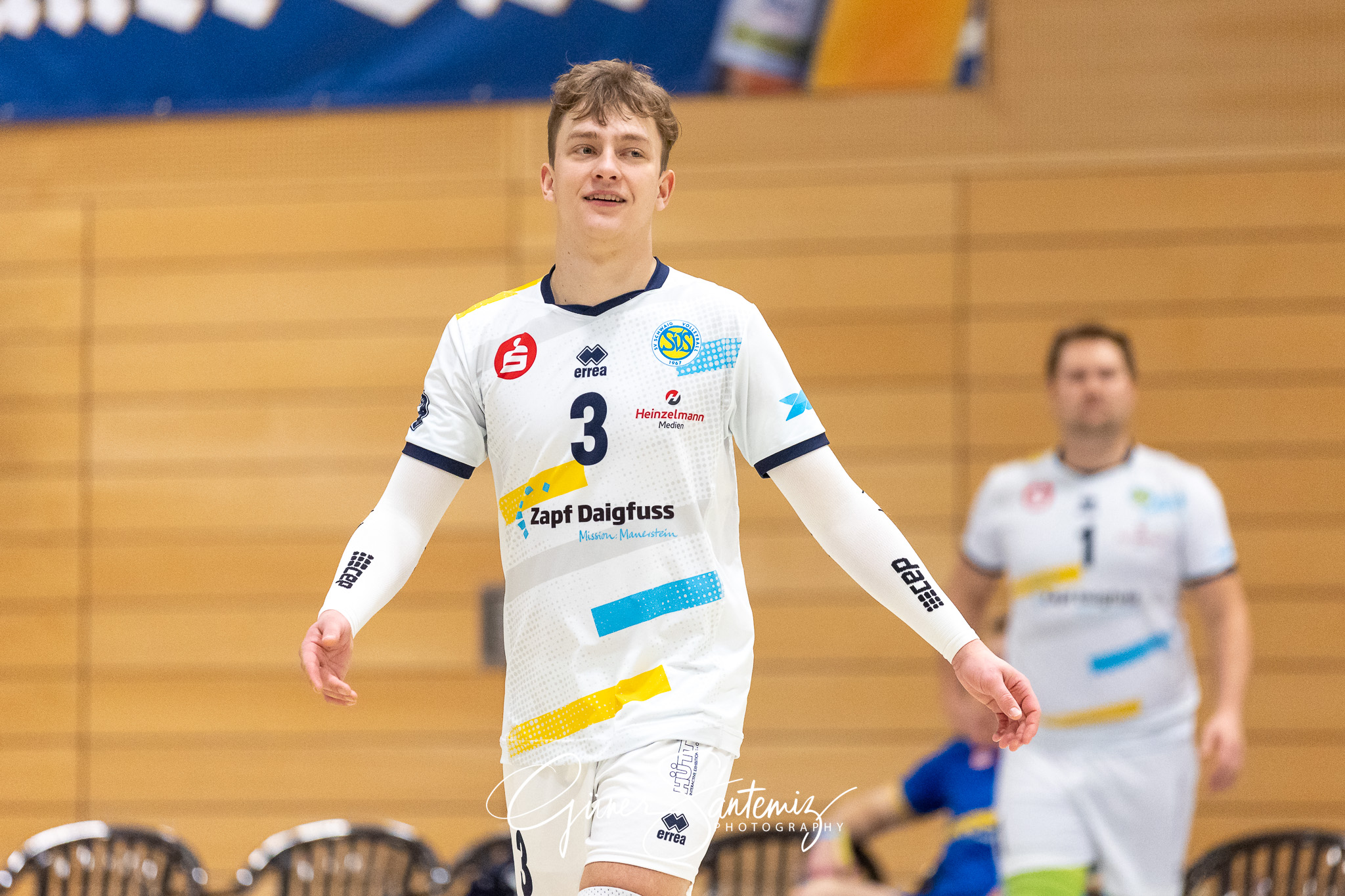 SV Schwaig vs. Dentalservice Gust VC Dresden - Volleyball - 2. B