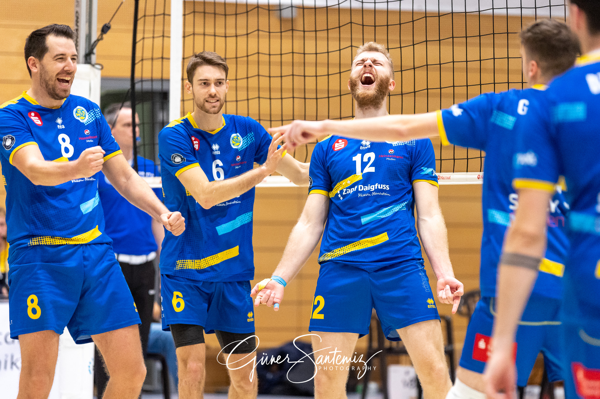 SV Schwaig vs. Dentalservice Gust VC Dresden - Volleyball - 2. B