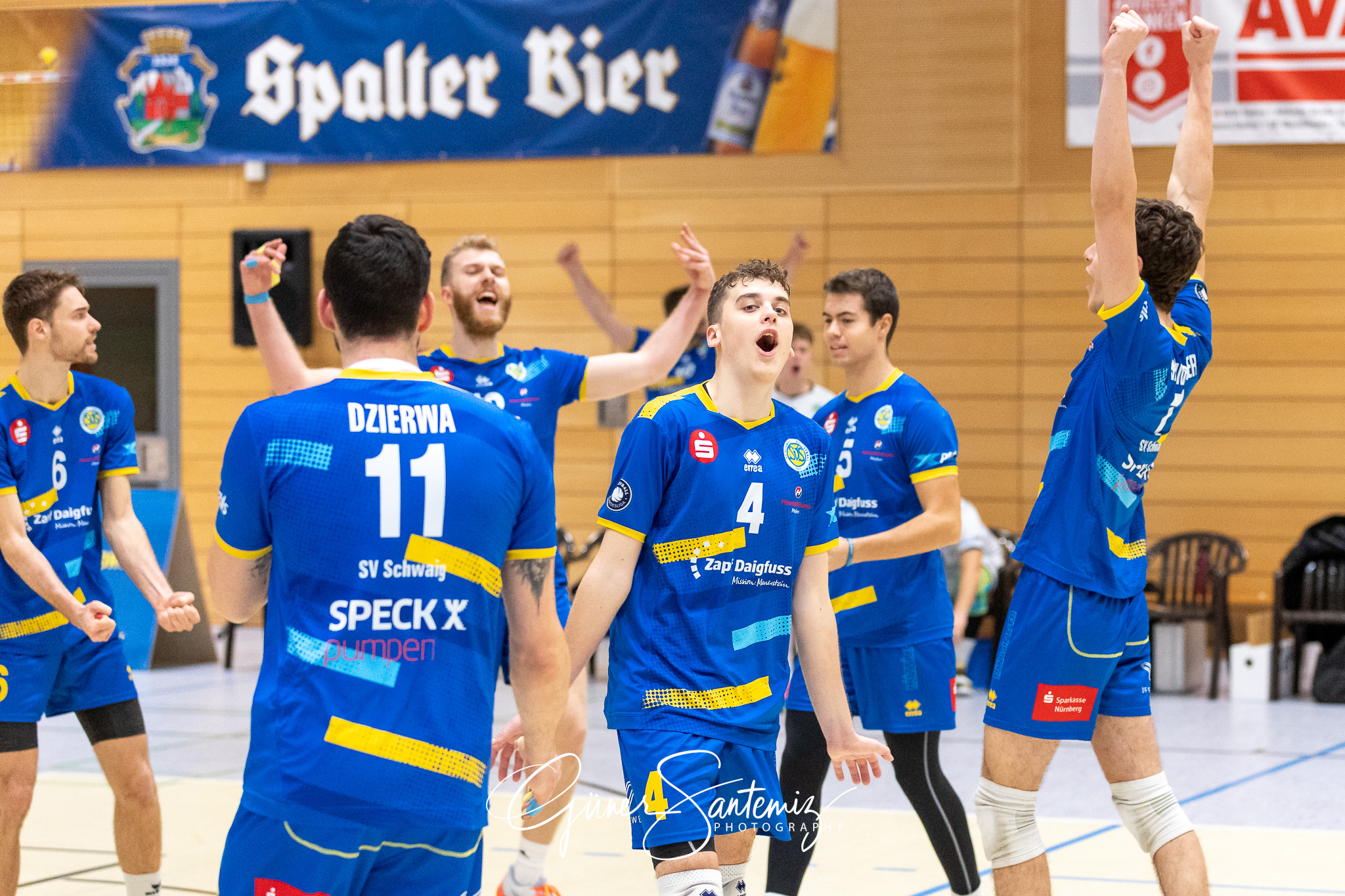 SV Schwaig vs. Dentalservice Gust VC Dresden - Volleyball - 2. B