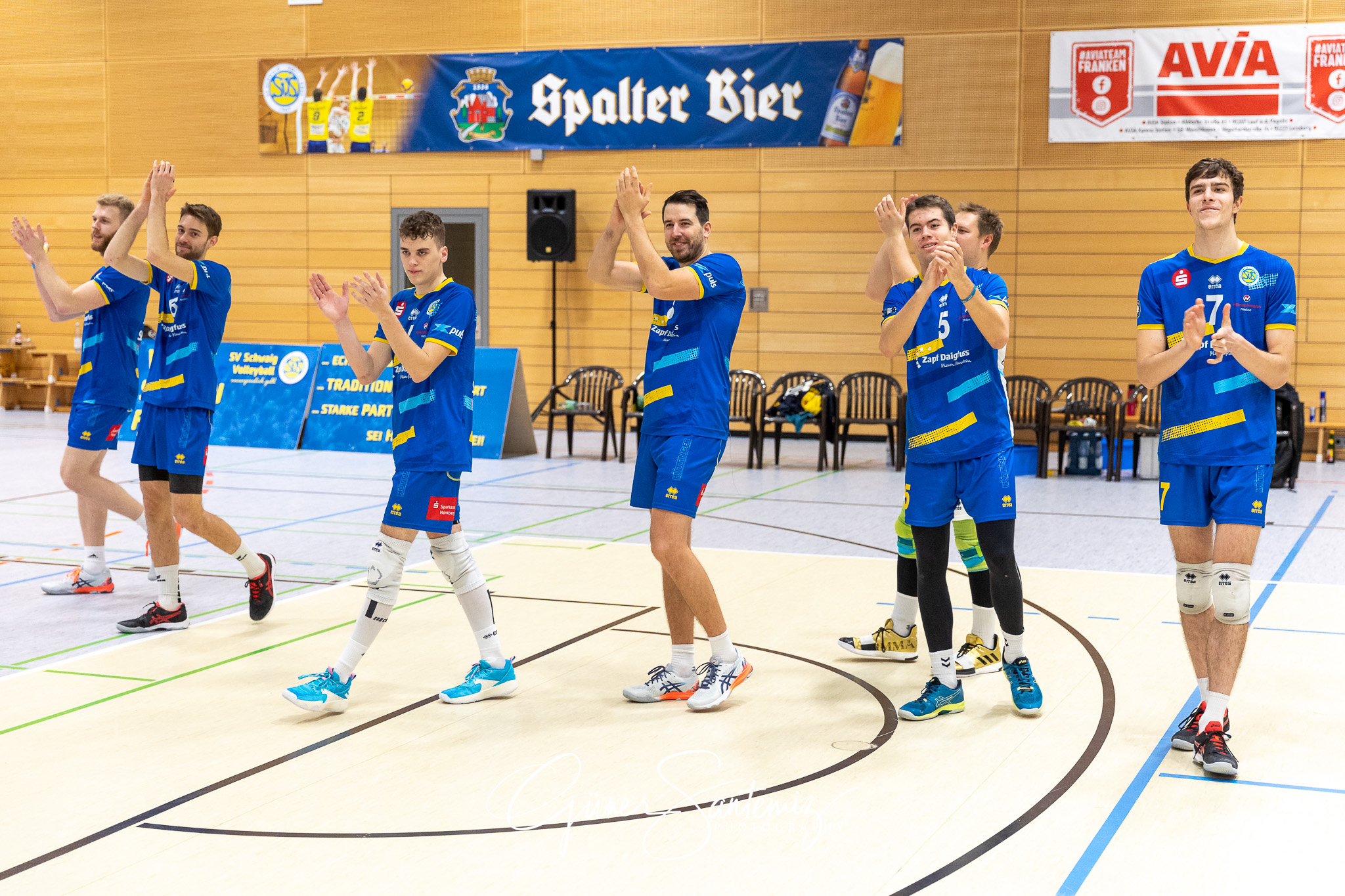 SV Schwaig vs. Dentalservice Gust VC Dresden - Volleyball - 2. B