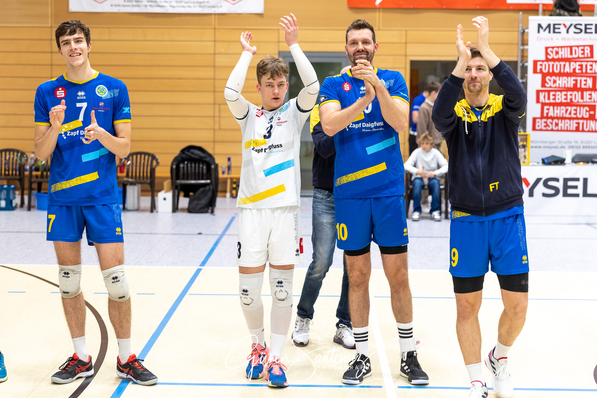 SV Schwaig vs. Dentalservice Gust VC Dresden - Volleyball - 2. B