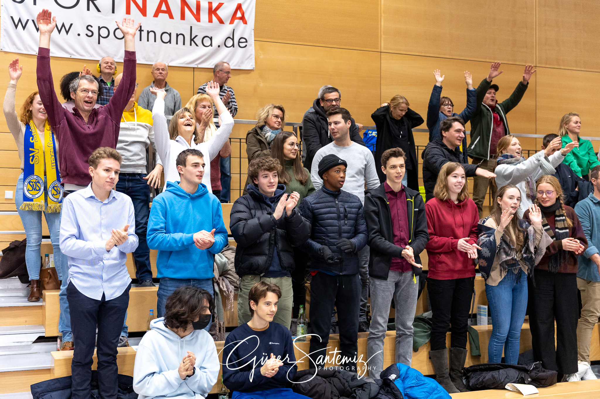 SV Schwaig vs. Dentalservice Gust VC Dresden - Volleyball - 2. B