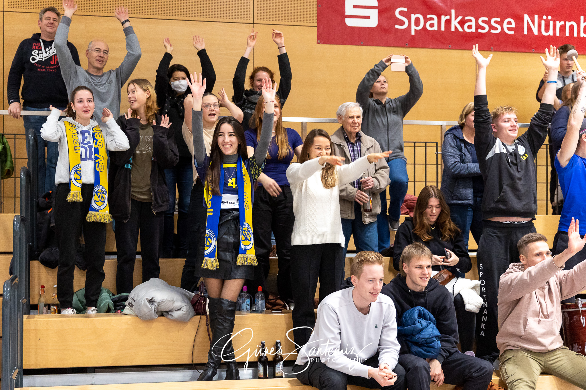 SV Schwaig vs. Dentalservice Gust VC Dresden - Volleyball - 2. B