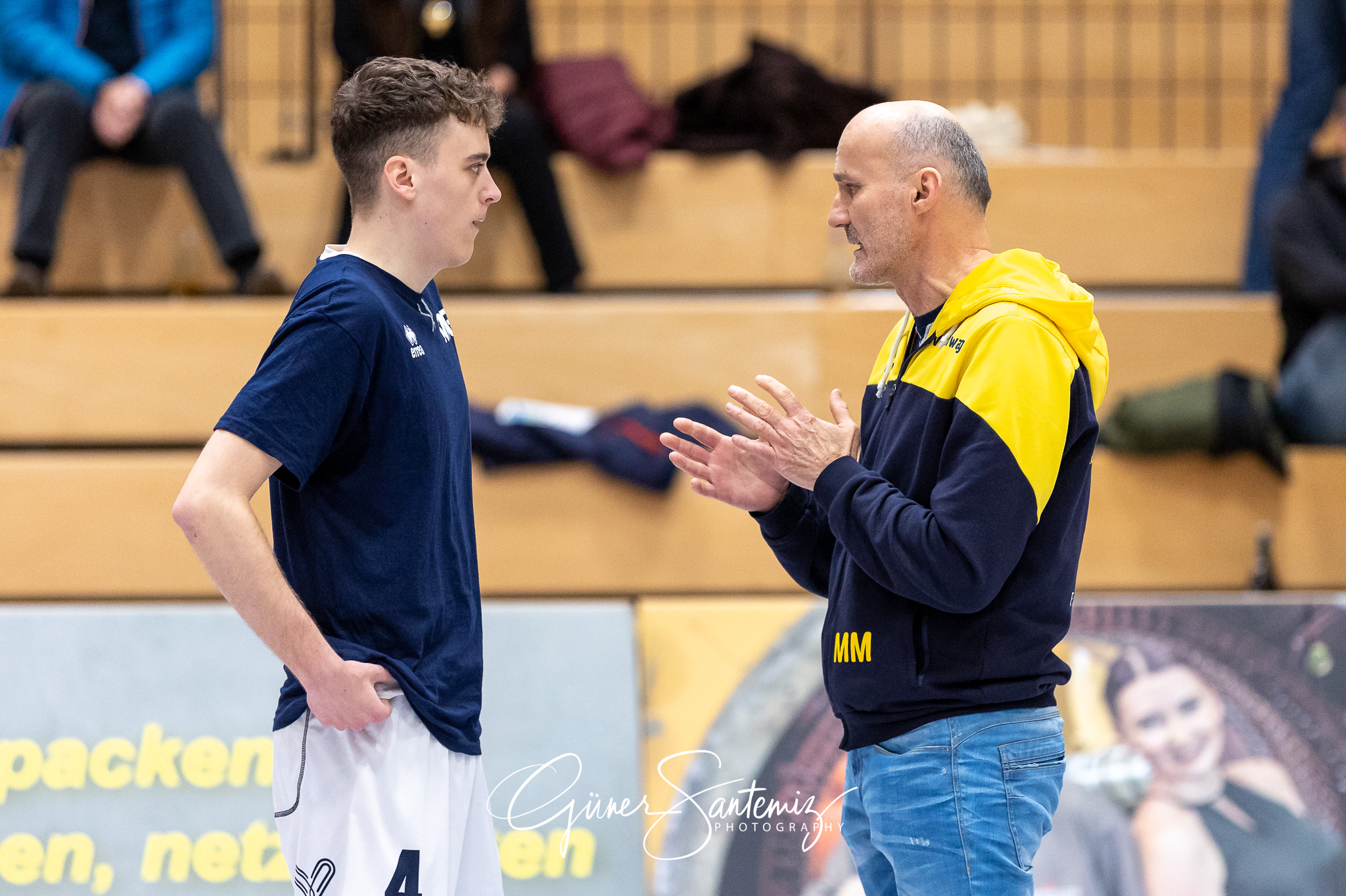 SV Schwaig vs. TV/DJK Hammelburg - Volleyball - 2. Bundesliga Su