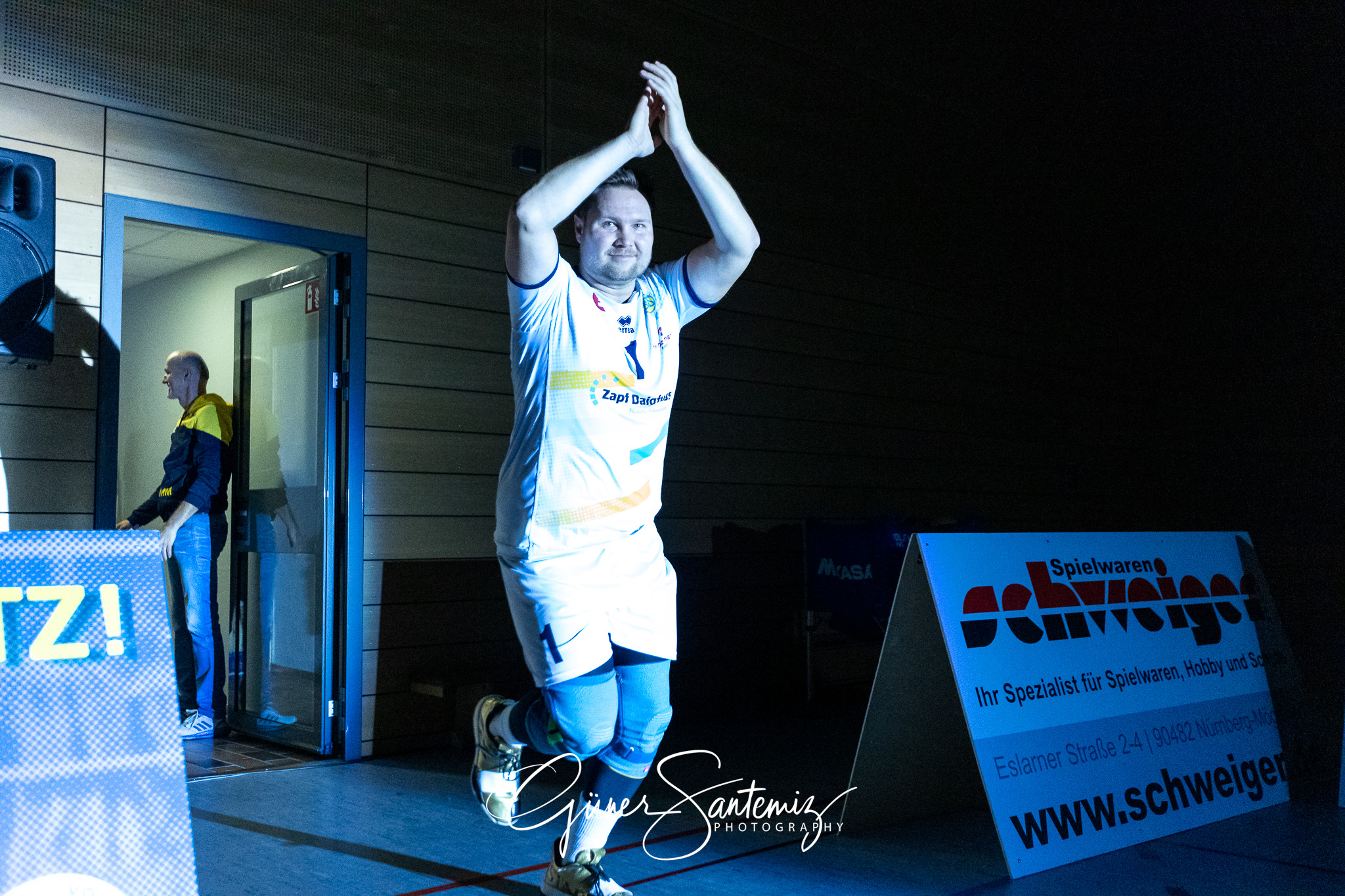 SV Schwaig vs. TV/DJK Hammelburg - Volleyball - 2. Bundesliga Su