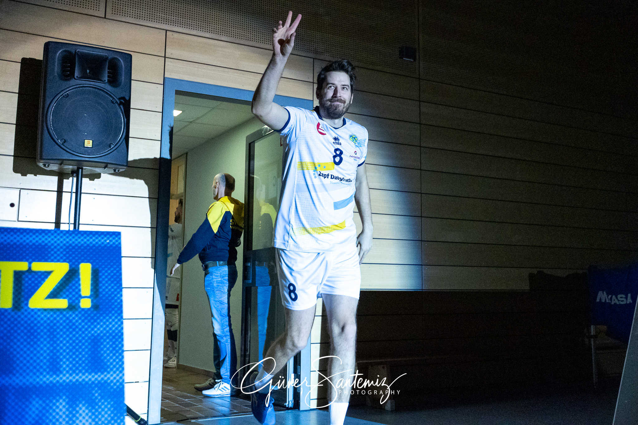 SV Schwaig vs. TV/DJK Hammelburg - Volleyball - 2. Bundesliga Su