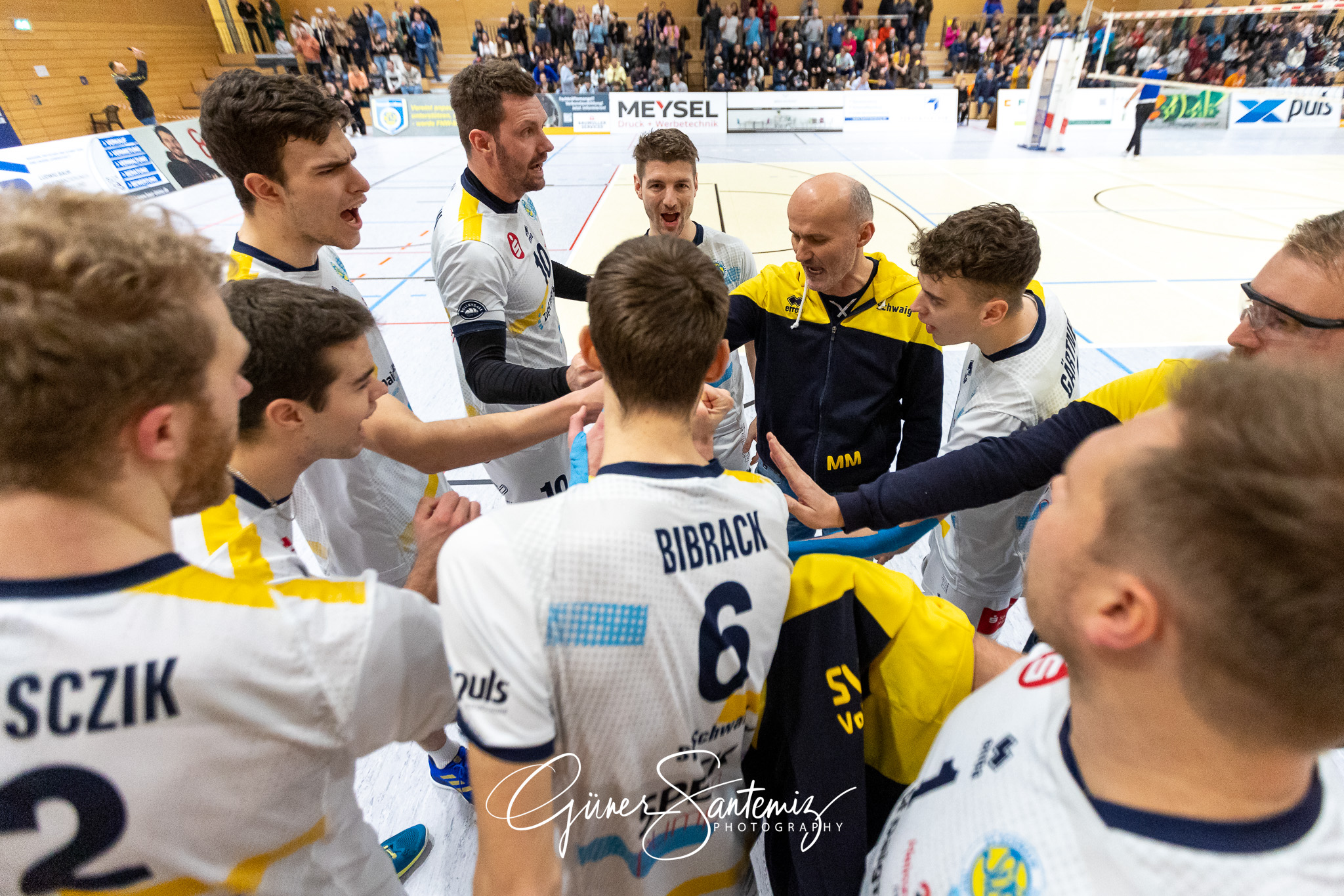 SV Schwaig vs. TV/DJK Hammelburg - Volleyball - 2. Bundesliga Su