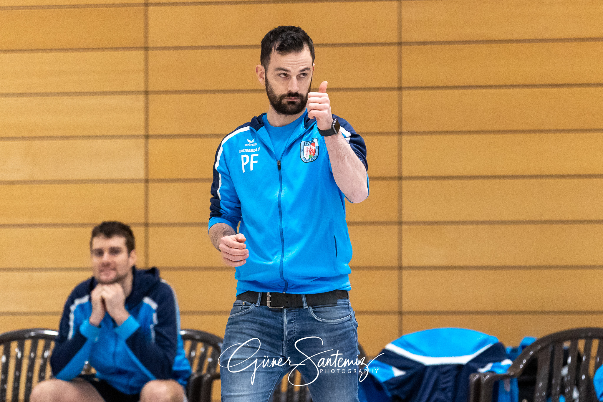 SV Schwaig vs. TV/DJK Hammelburg - Volleyball - 2. Bundesliga Su