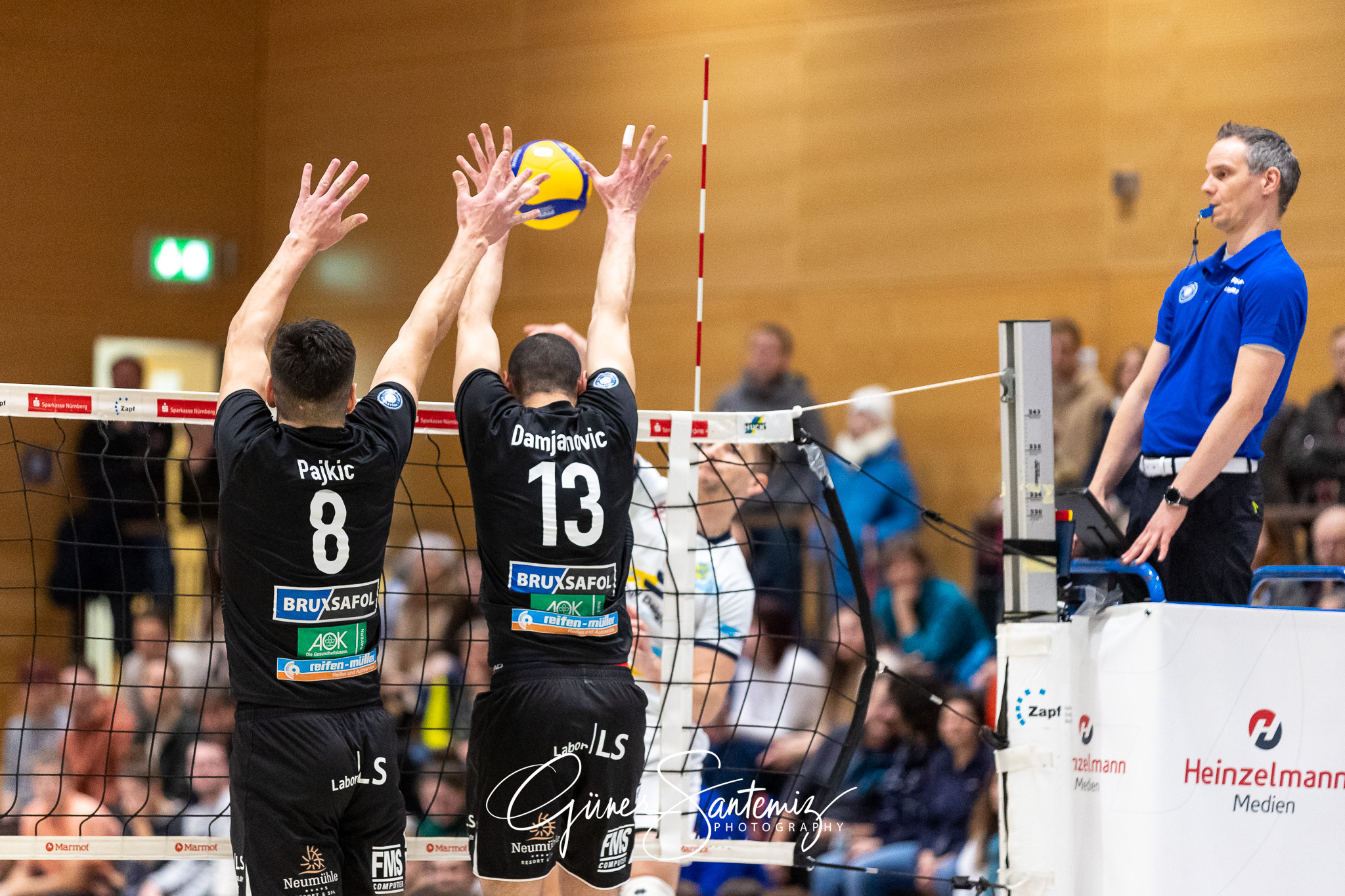 SV Schwaig vs. TV/DJK Hammelburg - Volleyball - 2. Bundesliga Su