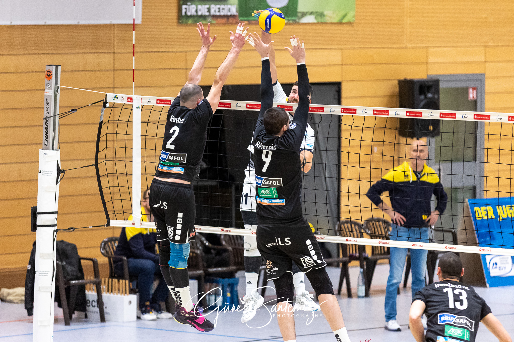 SV Schwaig vs. TV/DJK Hammelburg - Volleyball - 2. Bundesliga Su