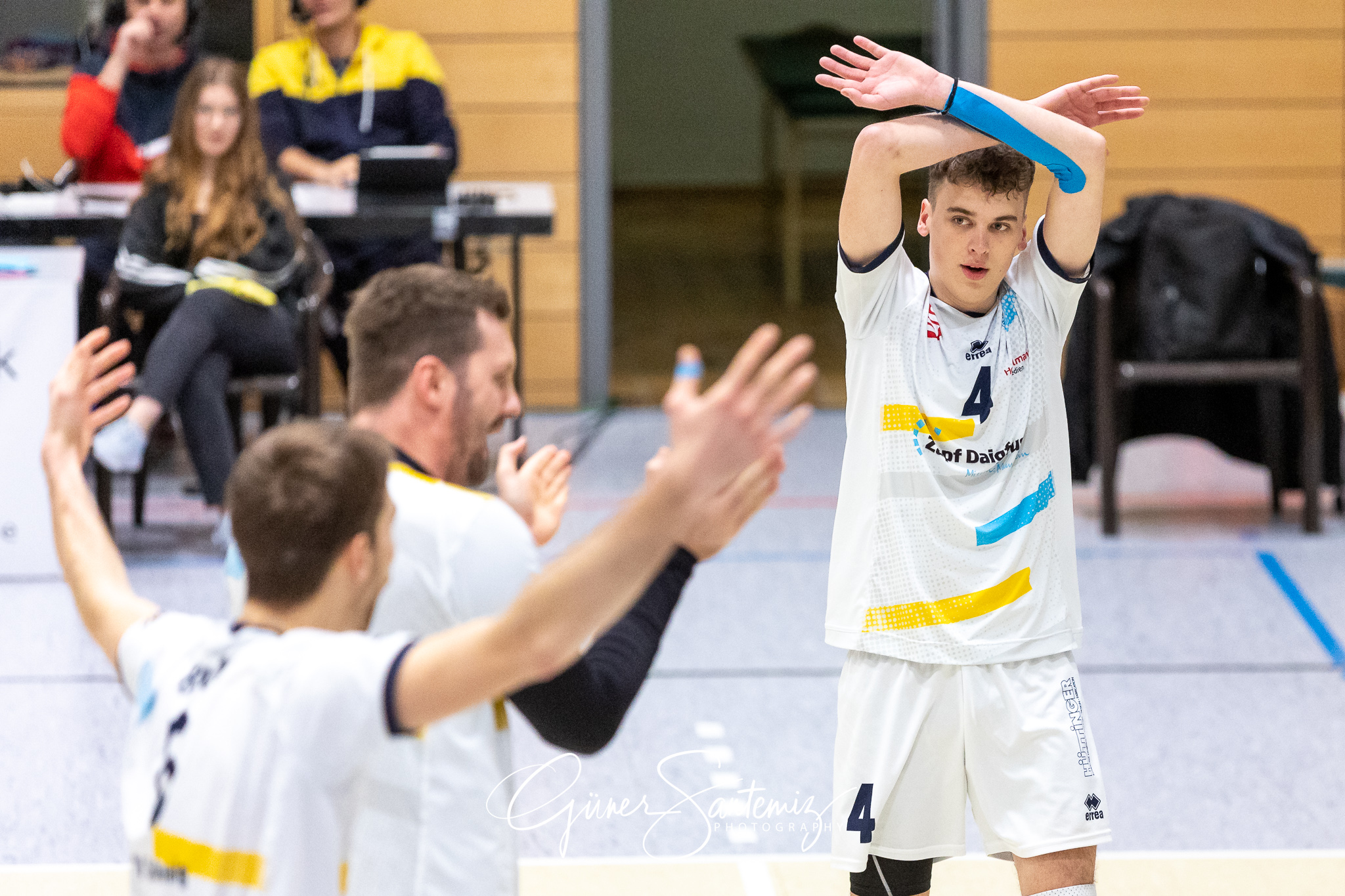 SV Schwaig vs. TV/DJK Hammelburg - Volleyball - 2. Bundesliga Su