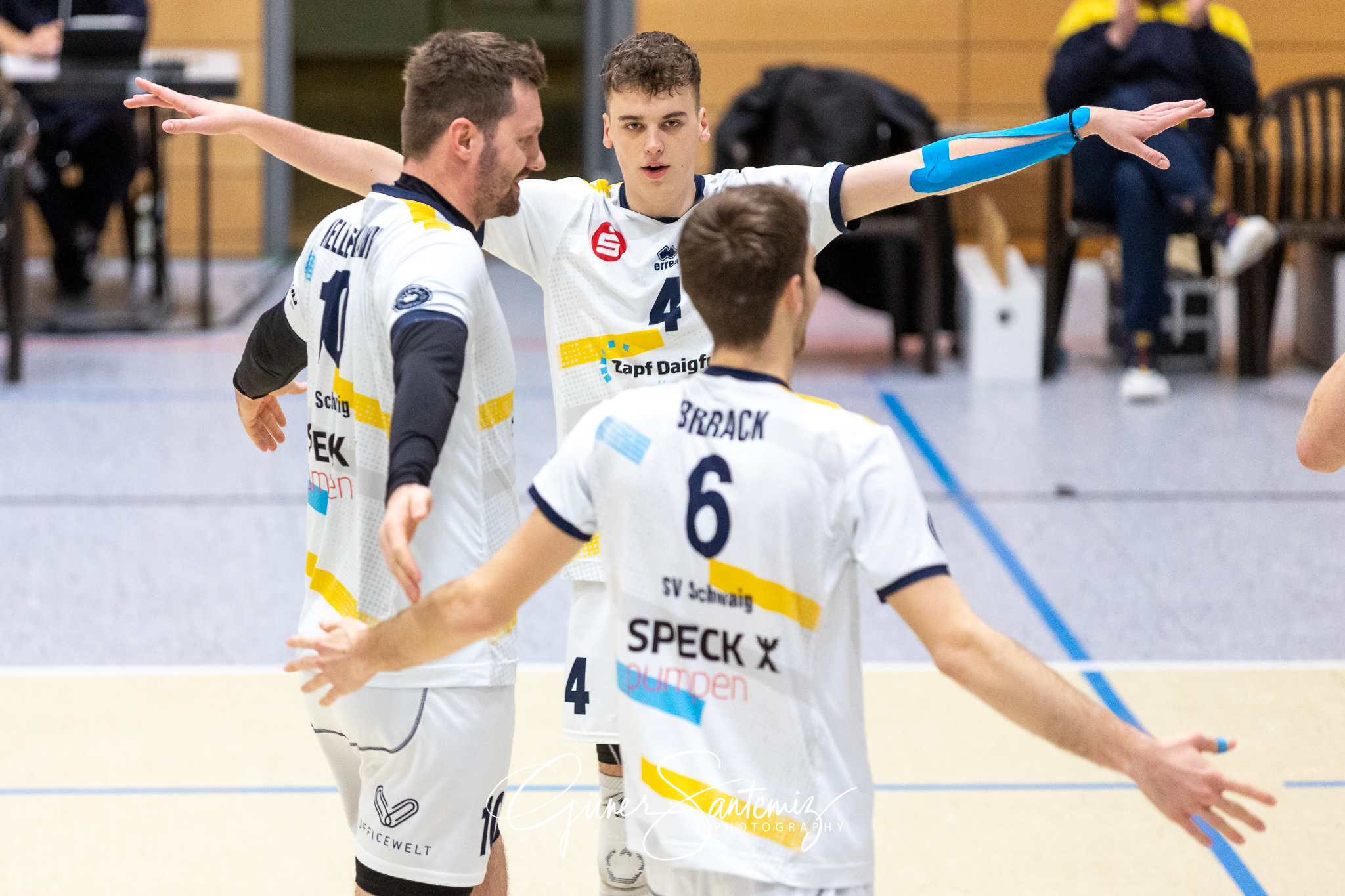 SV Schwaig vs. TV/DJK Hammelburg - Volleyball - 2. Bundesliga Su