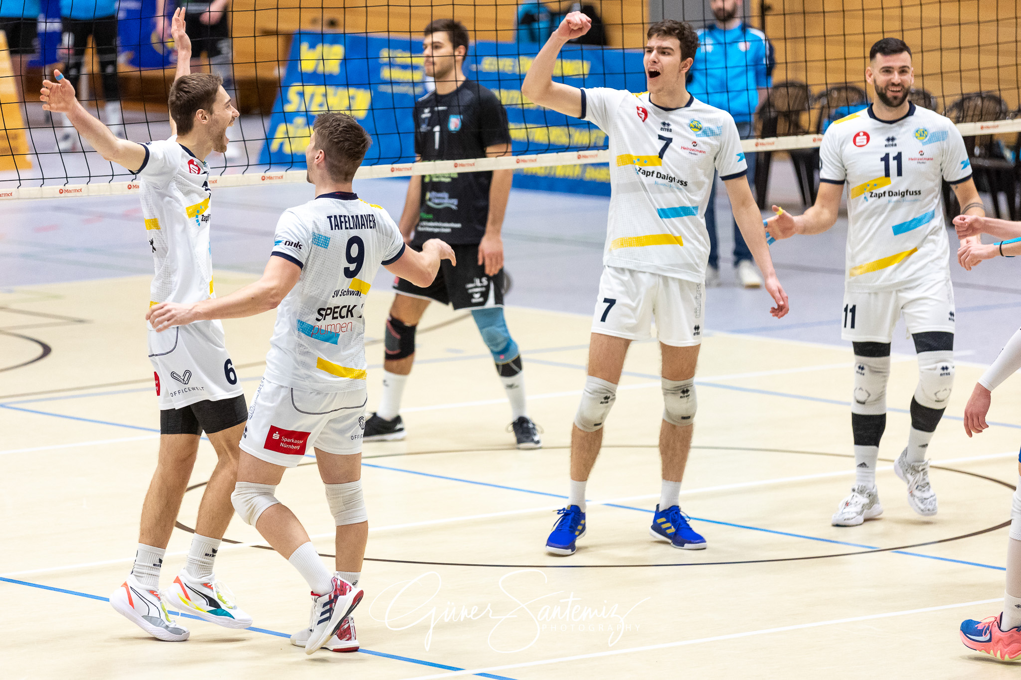 SV Schwaig vs. TV/DJK Hammelburg - Volleyball - 2. Bundesliga Su