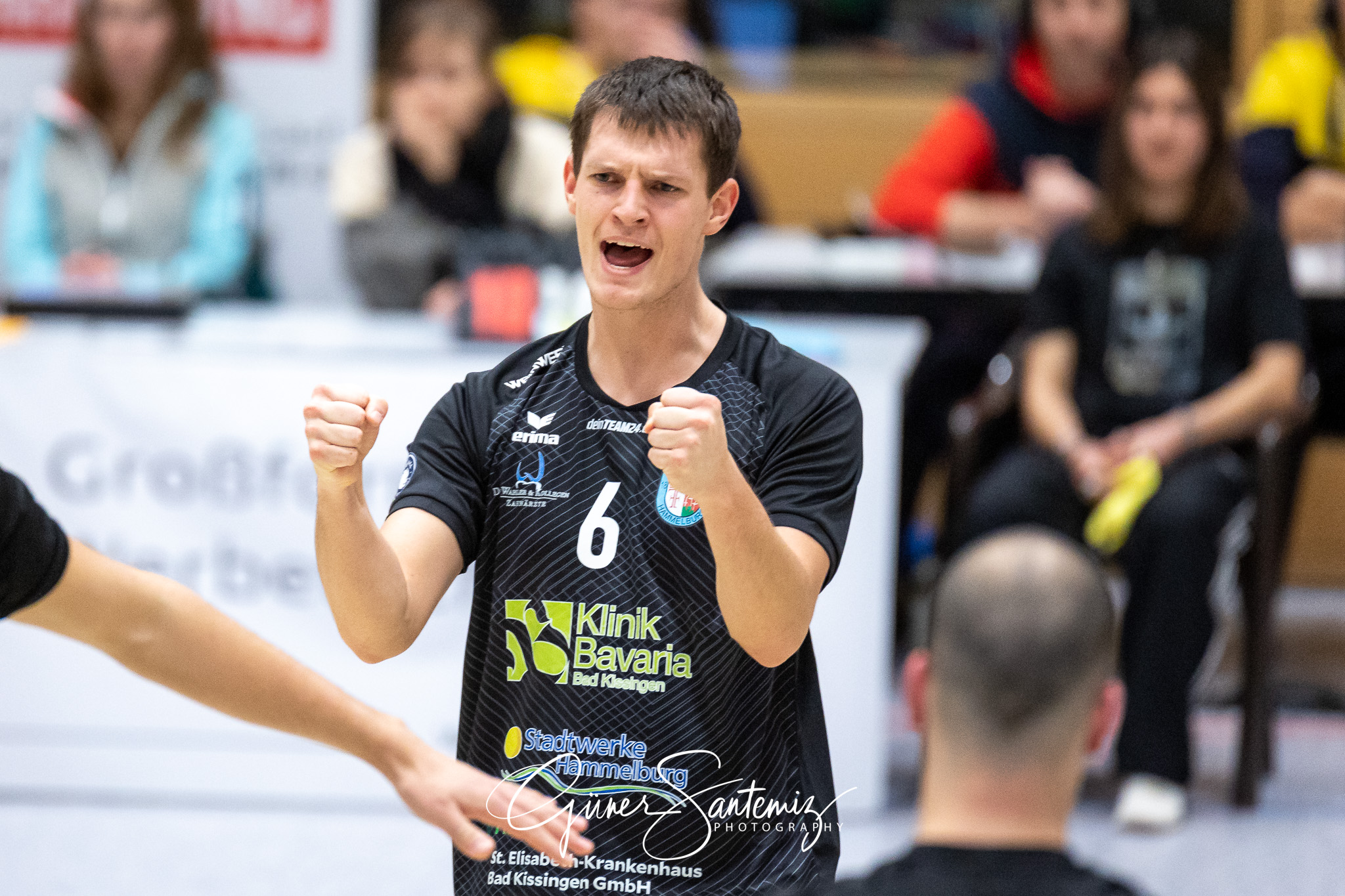 SV Schwaig vs. TV/DJK Hammelburg - Volleyball - 2. Bundesliga Su