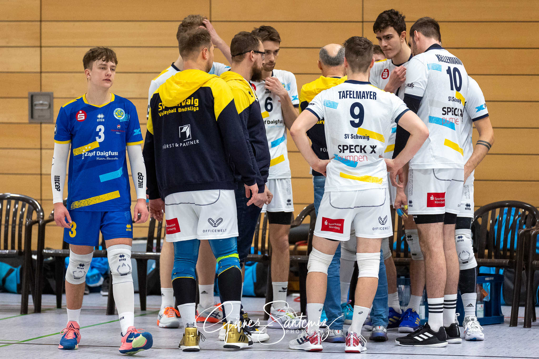 SV Schwaig vs. TV/DJK Hammelburg - Volleyball - 2. Bundesliga Su