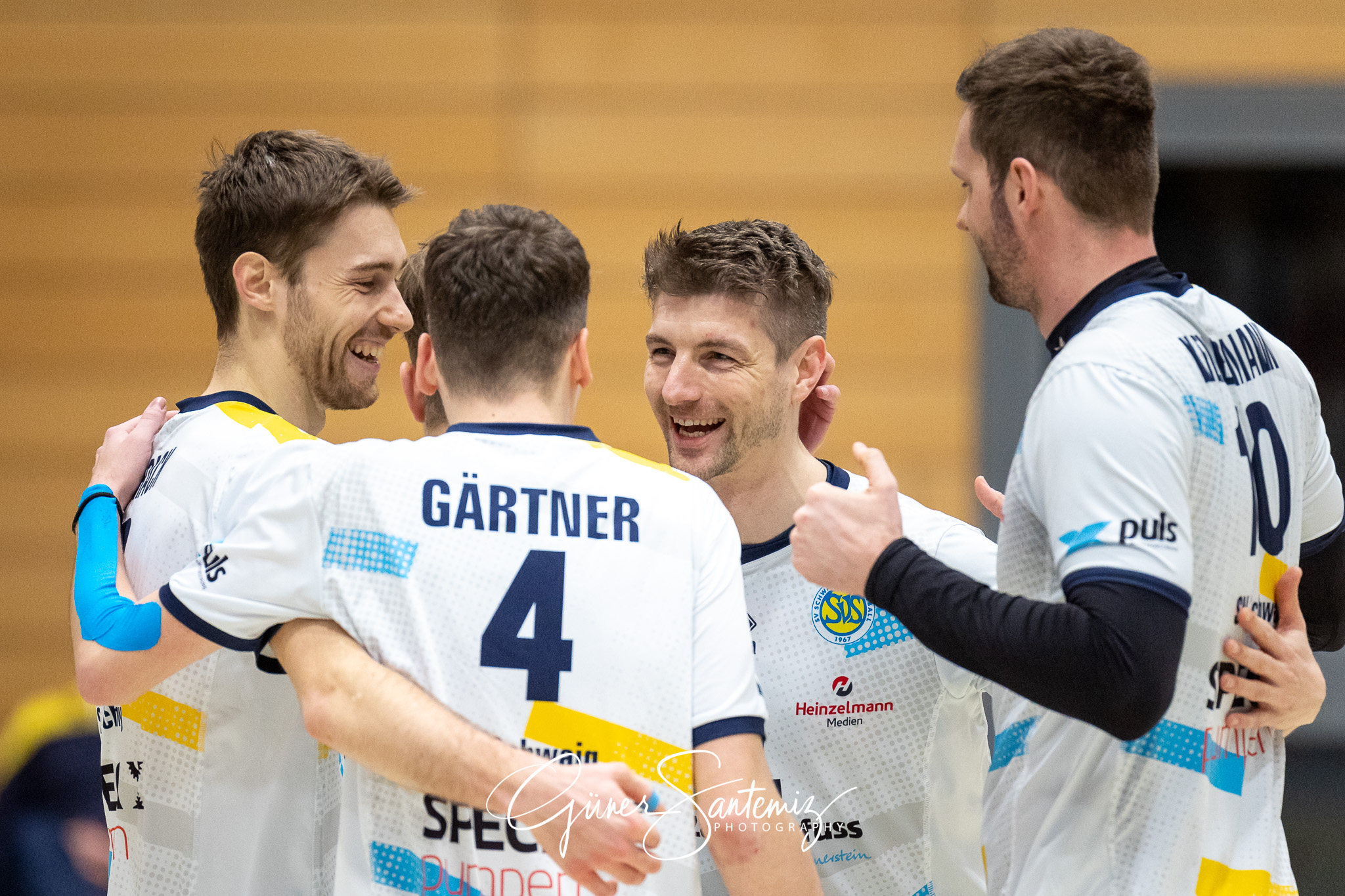 SV Schwaig vs. TV/DJK Hammelburg - Volleyball - 2. Bundesliga Su