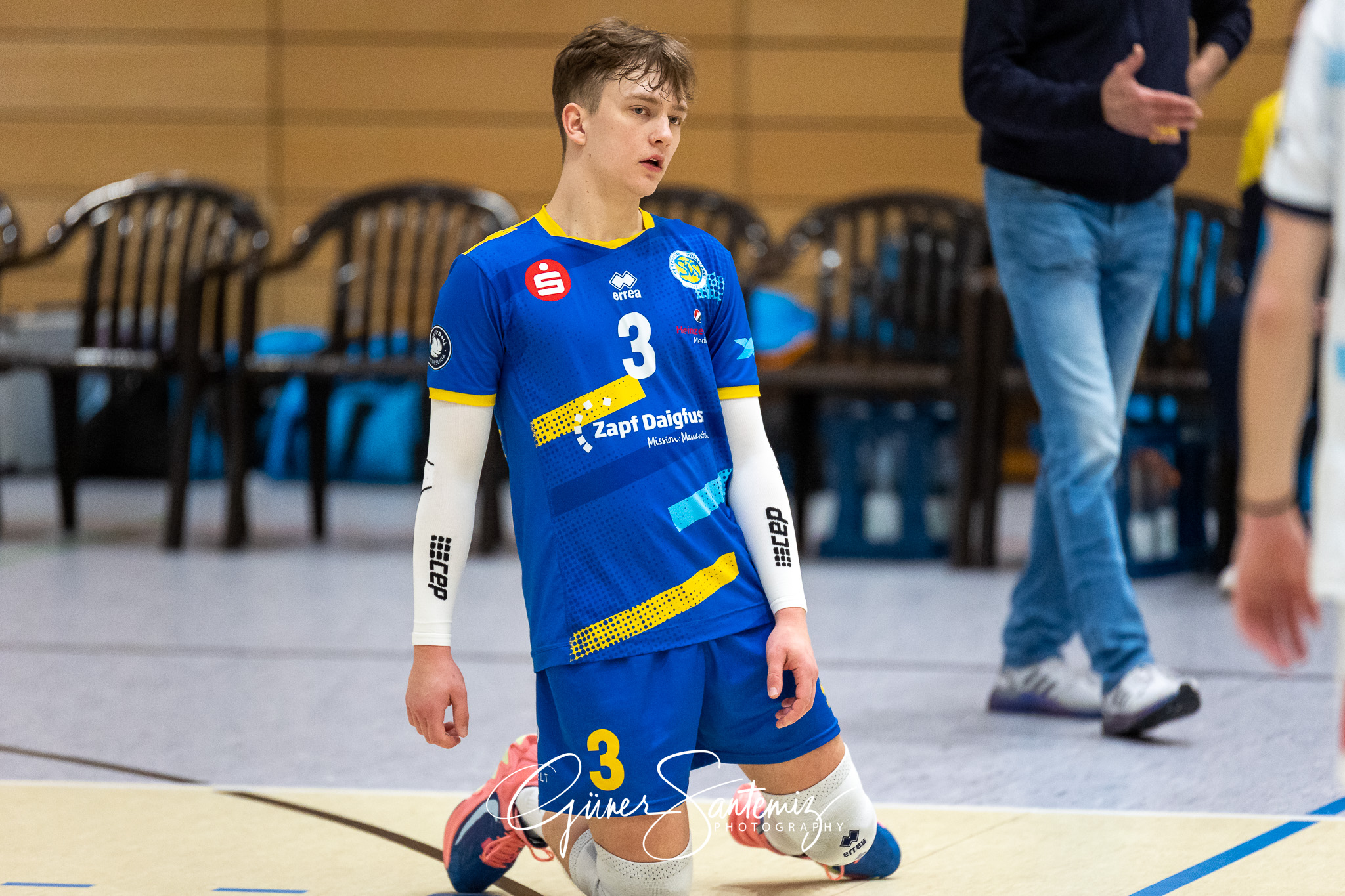 SV Schwaig vs. TV/DJK Hammelburg - Volleyball - 2. Bundesliga Su