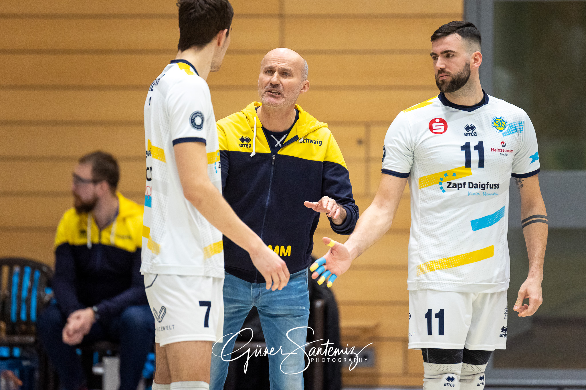SV Schwaig vs. TV/DJK Hammelburg - Volleyball - 2. Bundesliga Su