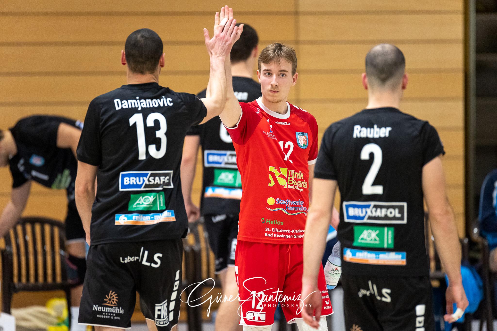 SV Schwaig vs. TV/DJK Hammelburg - Volleyball - 2. Bundesliga Su