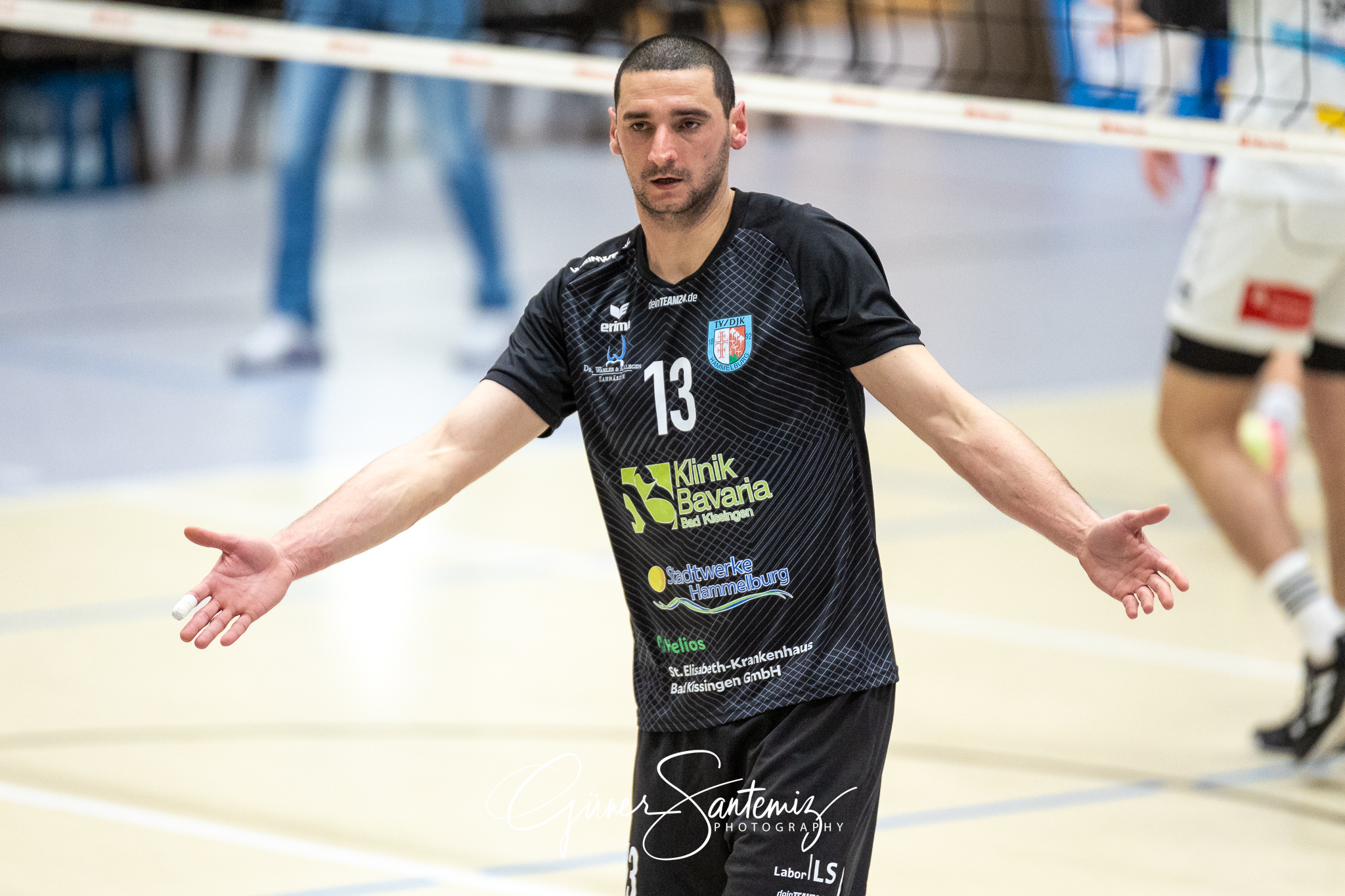 SV Schwaig vs. TV/DJK Hammelburg - Volleyball - 2. Bundesliga Su