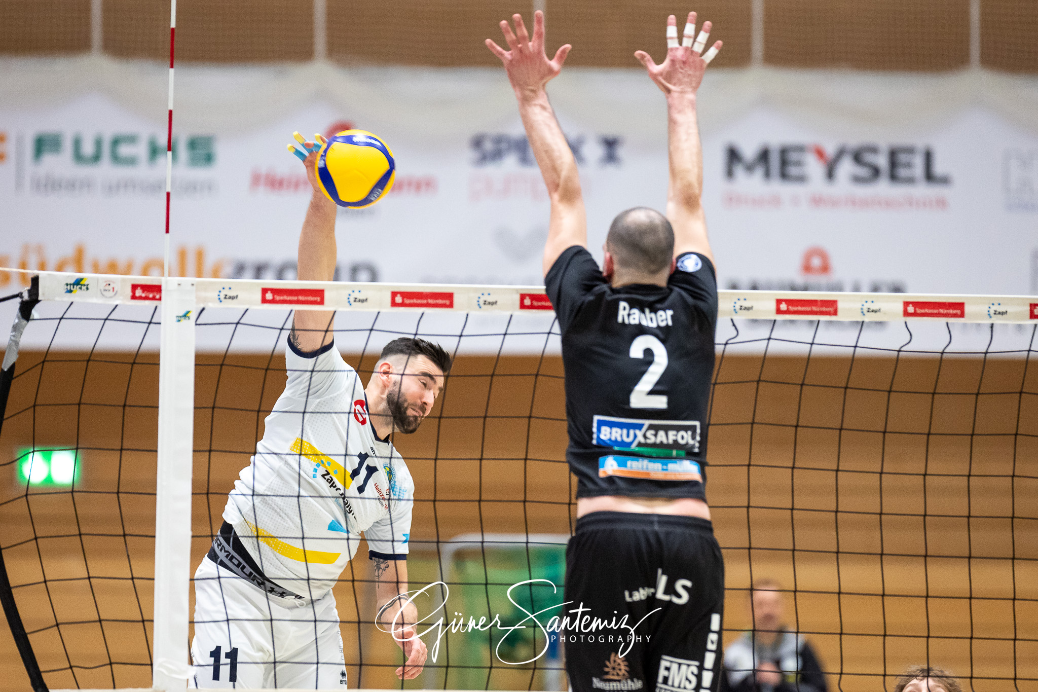 SV Schwaig vs. TV/DJK Hammelburg - Volleyball - 2. Bundesliga Su