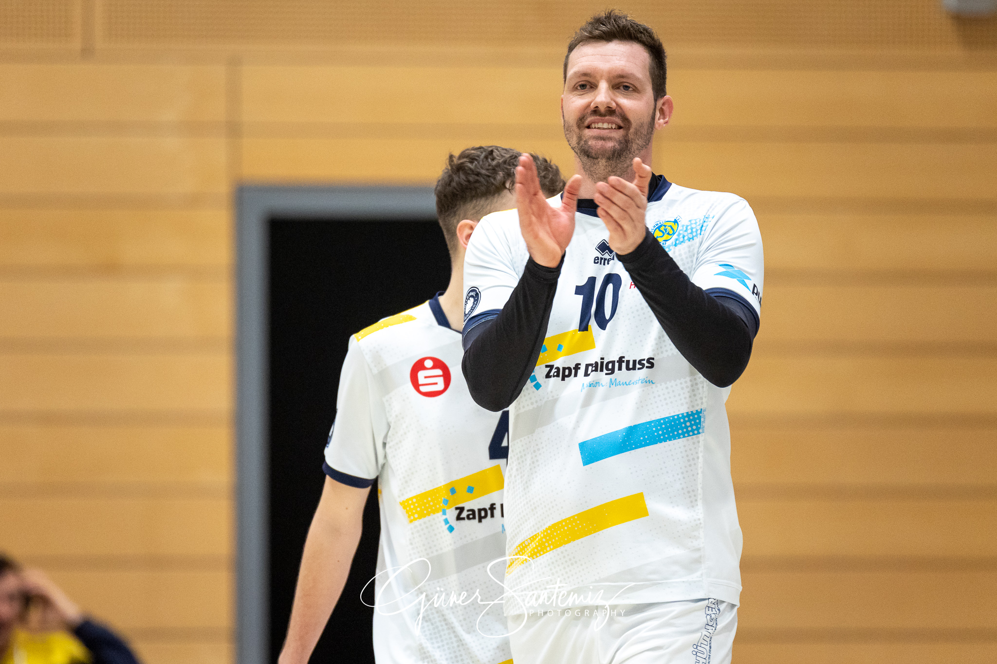 SV Schwaig vs. TV/DJK Hammelburg - Volleyball - 2. Bundesliga Su