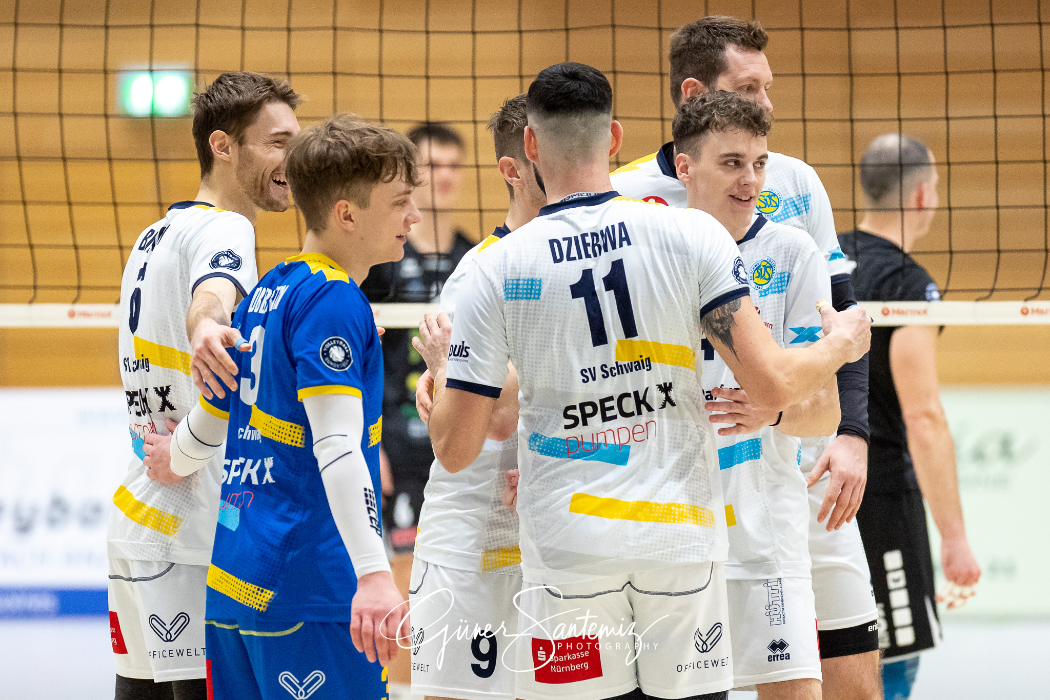 SV Schwaig vs. TV/DJK Hammelburg - Volleyball - 2. Bundesliga Su