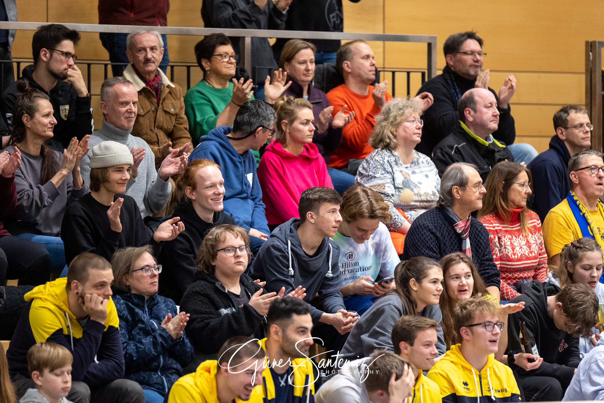 SV Schwaig vs. TV/DJK Hammelburg - Volleyball - 2. Bundesliga Su