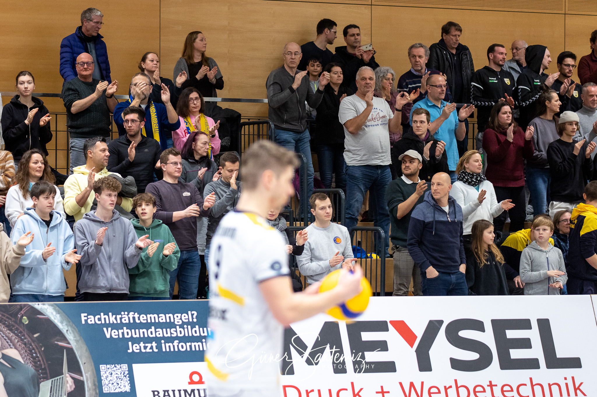 SV Schwaig vs. TV/DJK Hammelburg - Volleyball - 2. Bundesliga Su