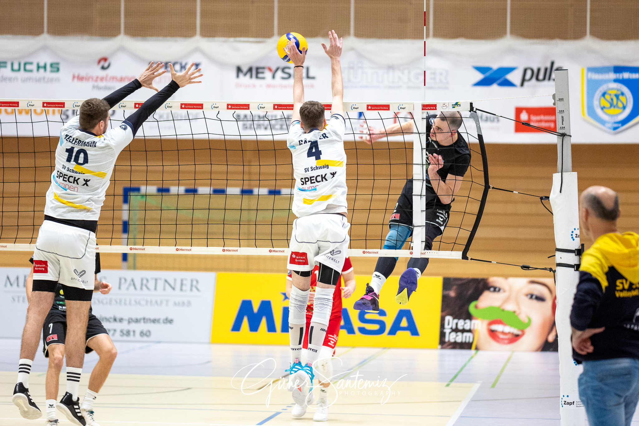 SV Schwaig vs. TV/DJK Hammelburg - Volleyball - 2. Bundesliga Su
