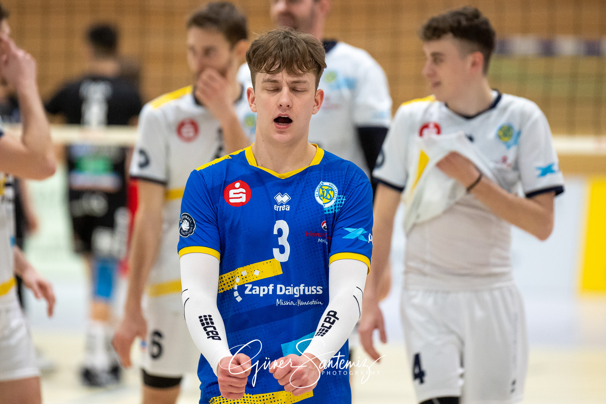 SV Schwaig vs. TV/DJK Hammelburg - Volleyball - 2. Bundesliga Su