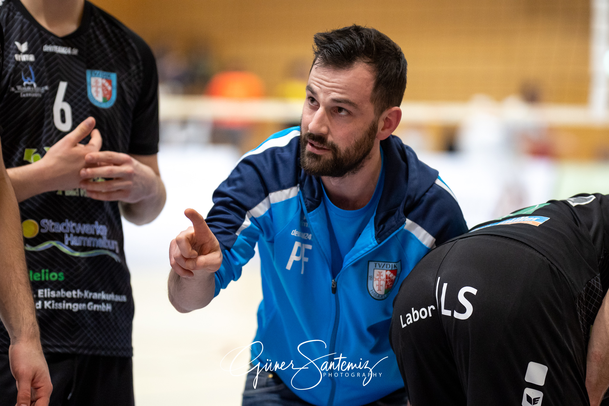 SV Schwaig vs. TV/DJK Hammelburg - Volleyball - 2. Bundesliga Su