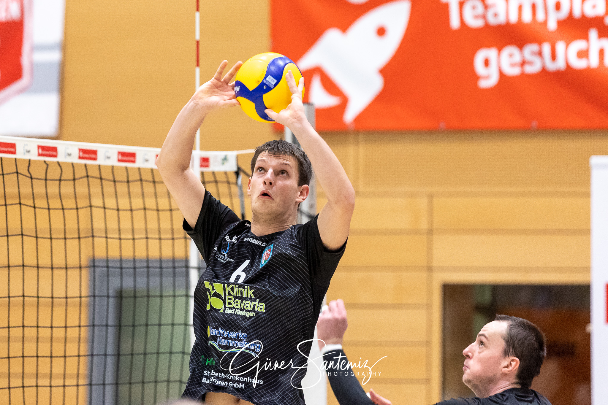 SV Schwaig vs. TV/DJK Hammelburg - Volleyball - 2. Bundesliga Su