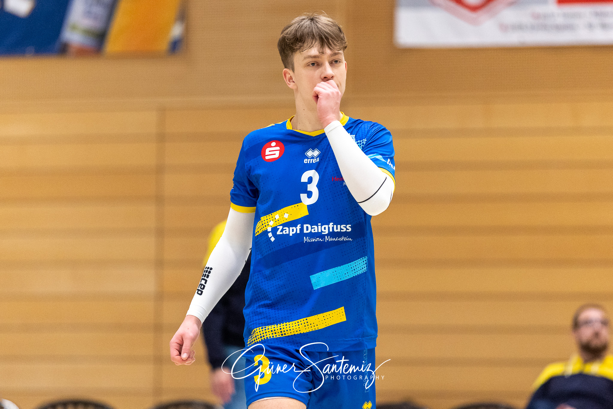 SV Schwaig vs. TV/DJK Hammelburg - Volleyball - 2. Bundesliga Su
