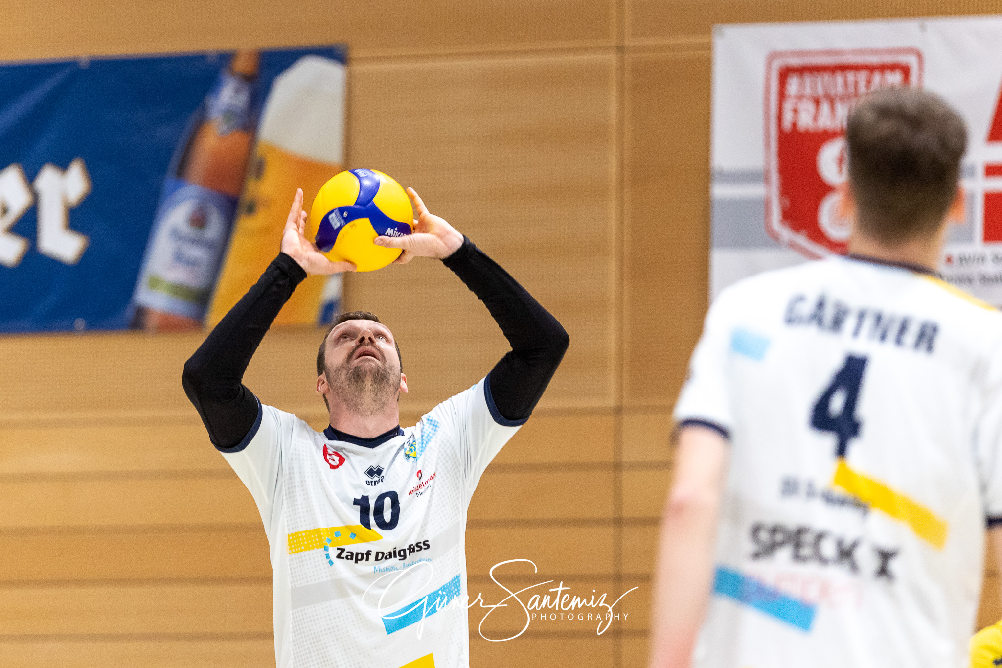 SV Schwaig vs. TV/DJK Hammelburg - Volleyball - 2. Bundesliga Su
