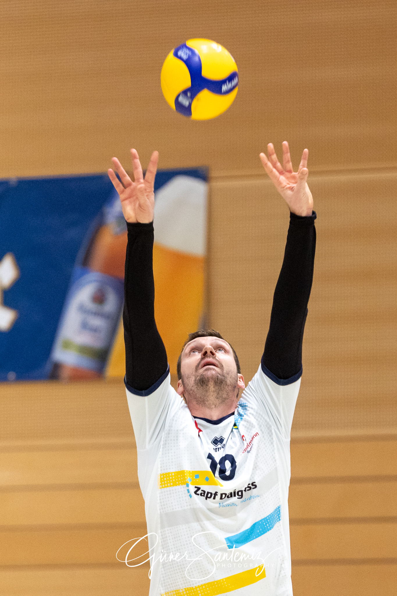 SV Schwaig vs. TV/DJK Hammelburg - Volleyball - 2. Bundesliga Su