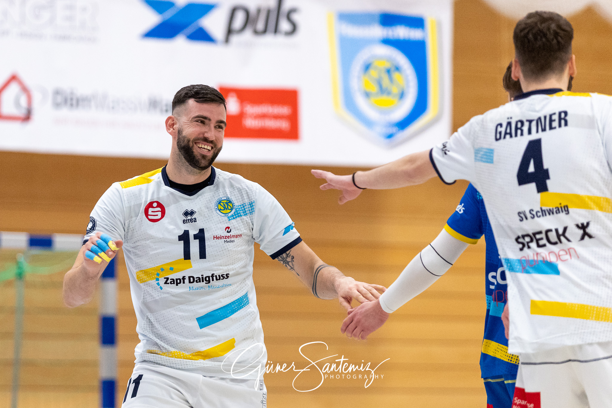SV Schwaig vs. TV/DJK Hammelburg - Volleyball - 2. Bundesliga Su