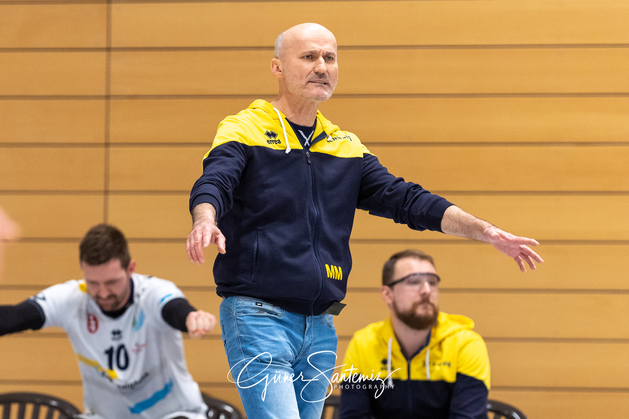 SV Schwaig vs. TV/DJK Hammelburg - Volleyball - 2. Bundesliga Su
