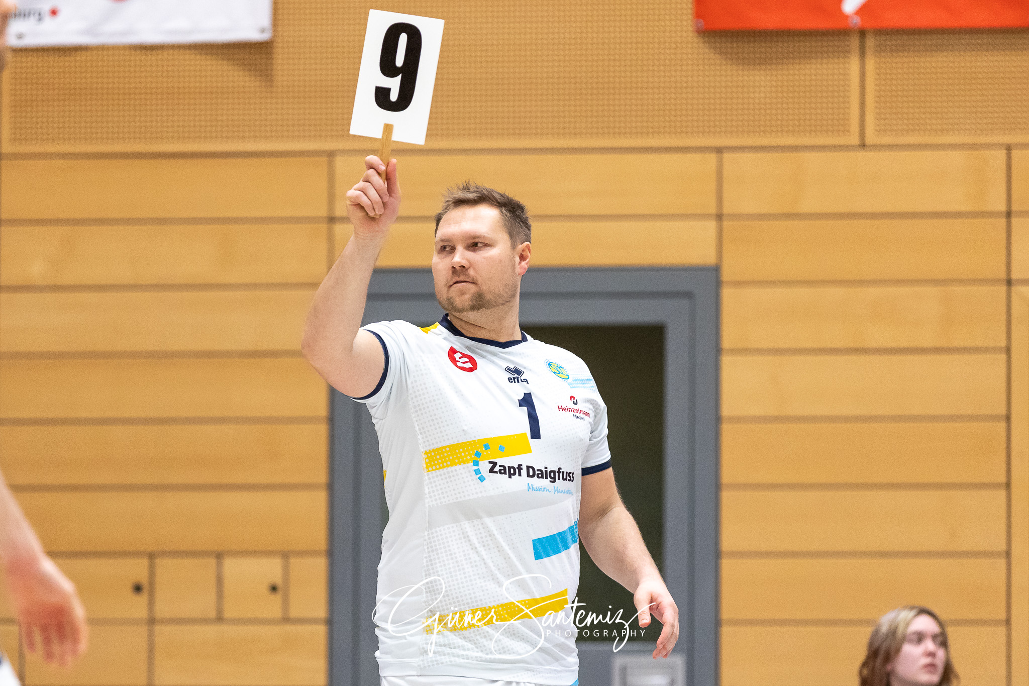 SV Schwaig vs. TV/DJK Hammelburg - Volleyball - 2. Bundesliga Su