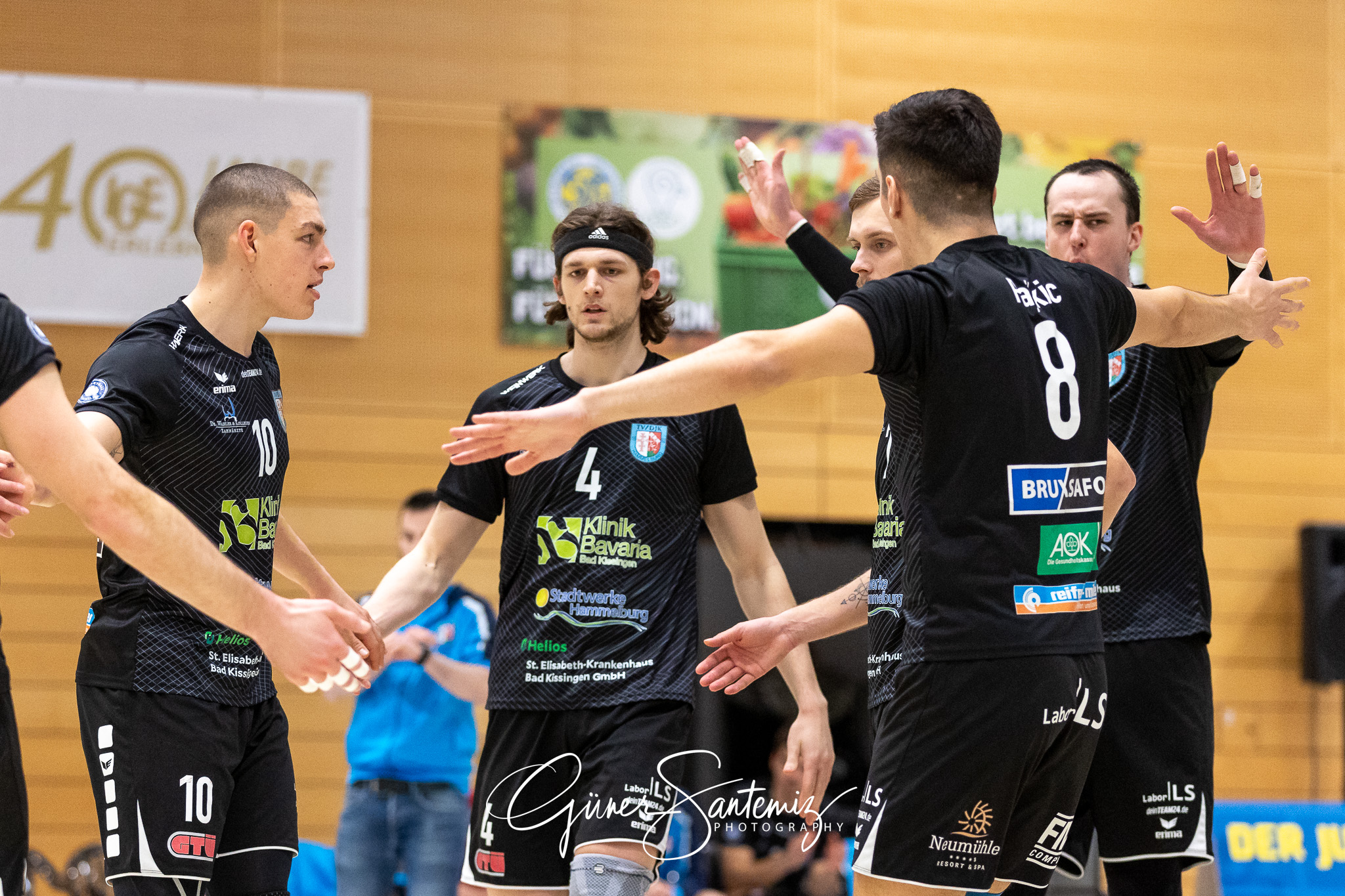 SV Schwaig vs. TV/DJK Hammelburg - Volleyball - 2. Bundesliga Su