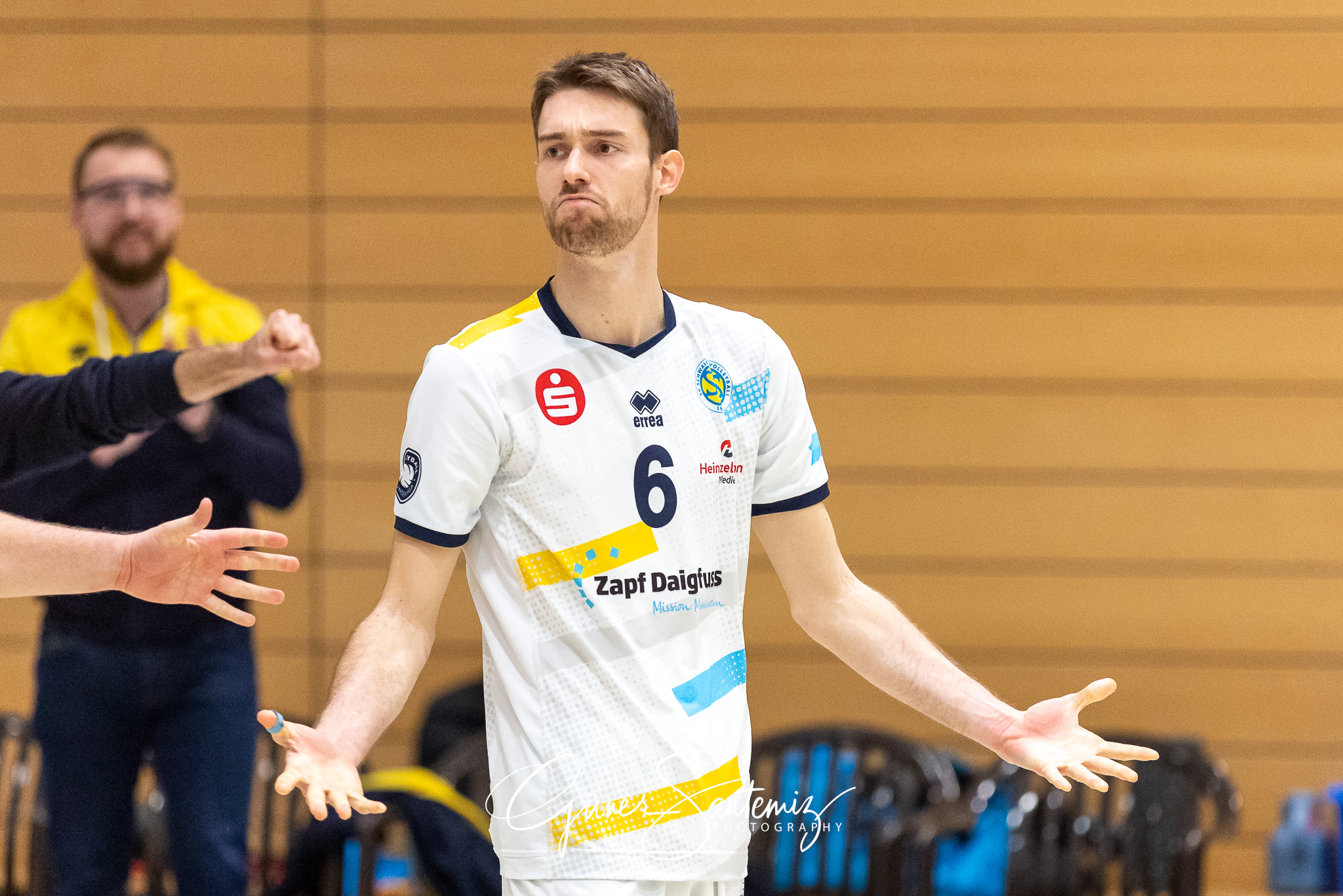 SV Schwaig vs. TV/DJK Hammelburg - Volleyball - 2. Bundesliga Su