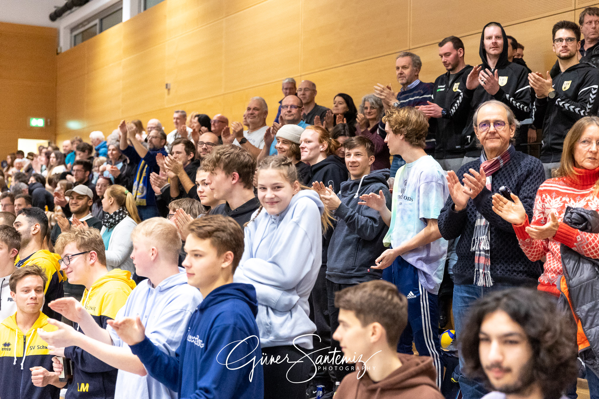 SV Schwaig vs. TV/DJK Hammelburg - Volleyball - 2. Bundesliga Su